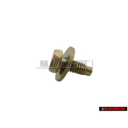 VW Original vis 6 pans (avec rondelle) - N 90457001