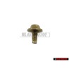 VW Original vis 6 pans (avec rondelle) - N 90457001