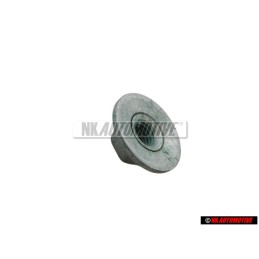 VW Original ecrou 6 pans avec rondelle - N 90512601