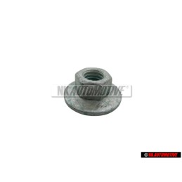 VW Original ecrou 6 pans avec rondelle - N 90512601