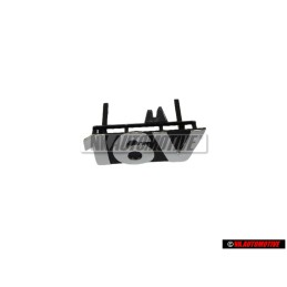 VW Original 16V Avant Embleme Monogramme Logo Chrome - 6N0853679C FDY