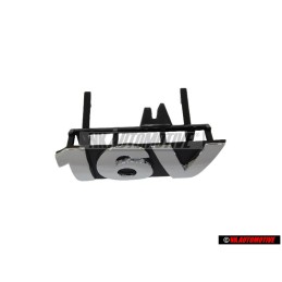 VW Original 16V Avant Embleme Monogramme Logo Chrome - 6N0853679C FDY