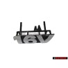 VW Original 16V Avant Embleme Monogramme Logo Chrome - 6N0853679C FDY