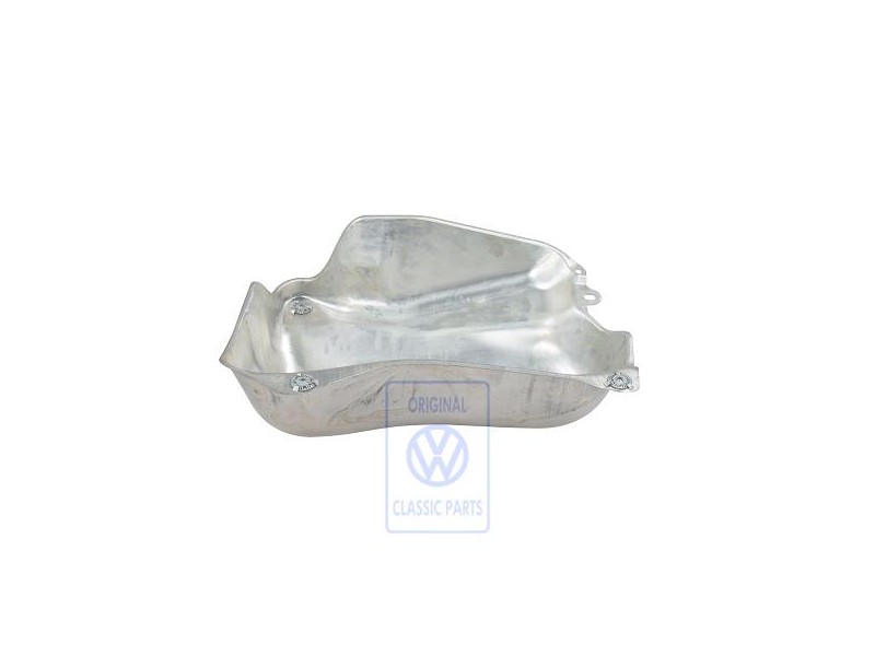 VW Original Tole Calorifuge Pour Silencieux Arriere - 1J9803312