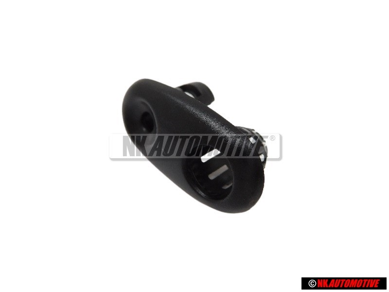 VW Original Rosace Noir Satine - 1H0868391A 01C