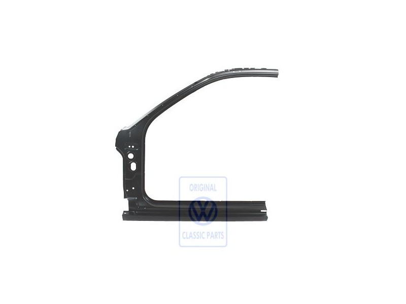 VW Original Section - Montant A Avec Bas De Caisse - 1J3809835