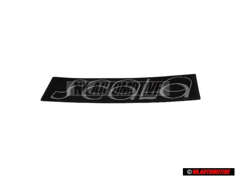 VW Original SCALA Côté Embleme Monogramme Logo MulticolouRouge - 533853686H PF9