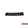 VW Original SCALA Côté Embleme Monogramme Logo MulticolouRouge - 533853686H PF9