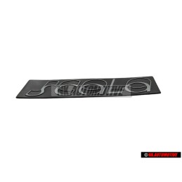 VW Original SCALA Côté Embleme Monogramme Logo MulticolouRouge - 533853686H PF9