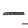 VW Original SCALA Côté Embleme Monogramme Logo MulticolouRouge - 533853686H PF9