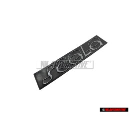 VW Original SCALA Côté Embleme Monogramme Logo MulticolouRouge - 533853686H PF9