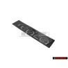 VW Original SCALA Côté Embleme Monogramme Logo MulticolouRouge - 533853686H PF9