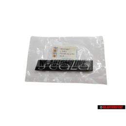 VW Original SCALA Côté Embleme Monogramme Logo MulticolouRouge - 533853686H PF9