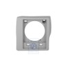 VW Original Logement P. Haut-Parleur Gris Flanelle - 7D0857288 7DE