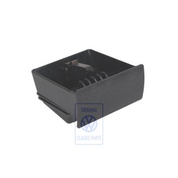VW Original Cendrier Noir Satine - 861857309A 01C