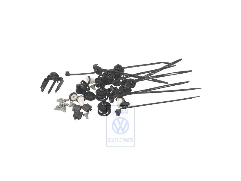 VW Original 1 Jeu Pieces De Fixation - 1J0898619