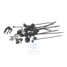 VW Original 1 Jeu Pieces De Fixation - 1J0898619