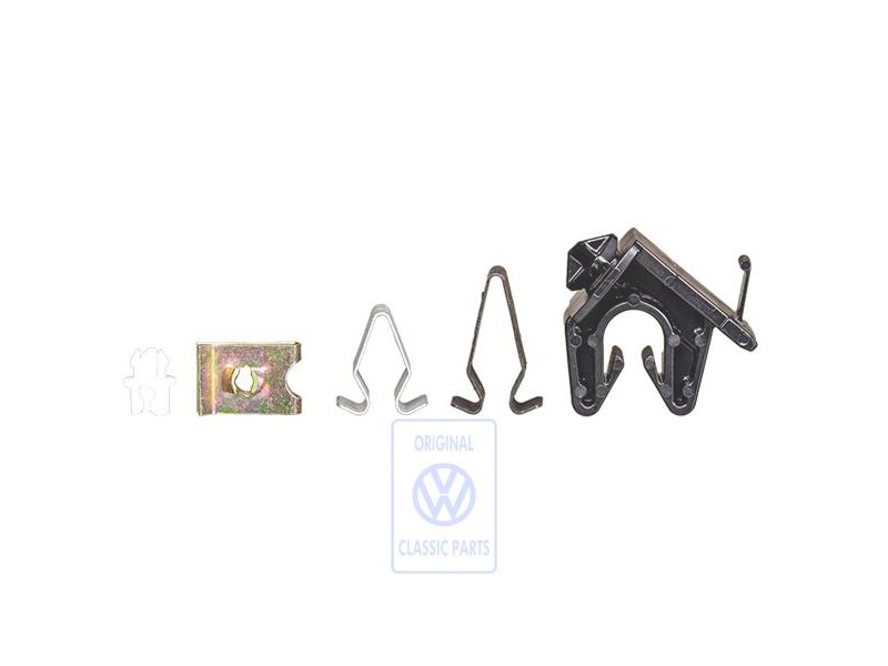 VW Original 1 Jeu Pieces De Fixation - 1J0898617