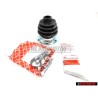 FEBI Manchette caoutchouc avec pieces de fixation et graisse - 08303