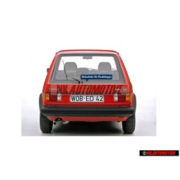 VW Original 1 Serie Bandes Decoratives P. 
