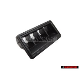 VW Original Aerateur Noir Satine - 161819706 01C