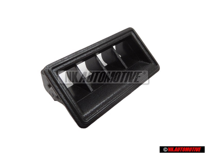VW Original Aerateur Noir Satine - 161819706 01C