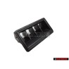 VW Original Aerateur Noir Satine - 161819706 01C