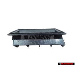 VW Original Aerateur Noir Satine - 161819706 01C