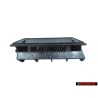 VW Original Aerateur Noir Satine - 161819706 01C