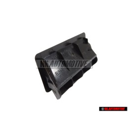 VW Original Aerateur Noir Satine - 161819706 01C