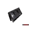 VW Original Aerateur Noir Satine - 161819706 01C