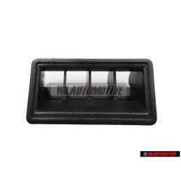 VW Original Aerateur Noir Satine - 161819706 01C