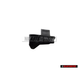 VW Original Capuchon P. Glissiere Guidage Noir Satine - 191881347 01C