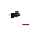 VW Original Capuchon P. Glissiere Guidage Noir Satine - 191881347 01C