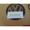 VW Original Etiquette P. Remplissage Carburant - 1H0010093H