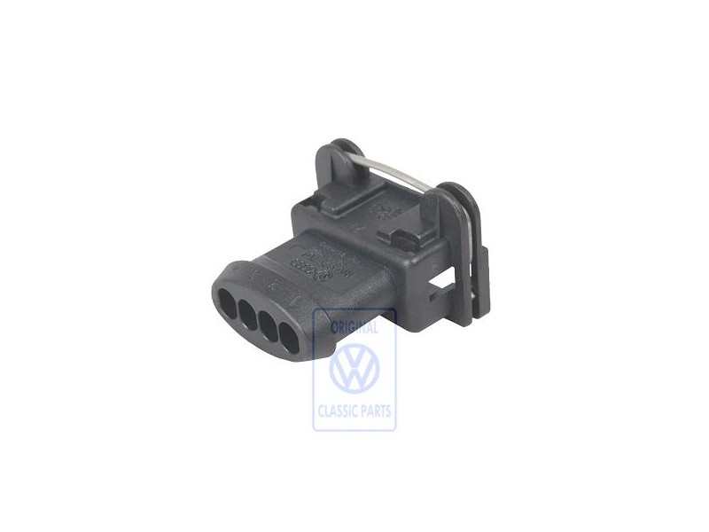 VW Original Boitier A Fiche Plate - 1H0973704