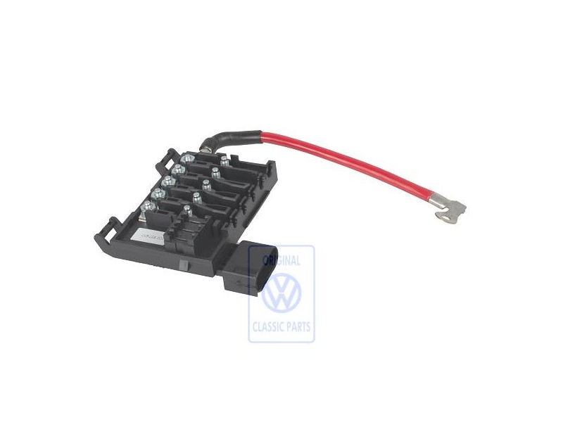 VW Original Porte-Fusible Avec Cable - 1C0937617