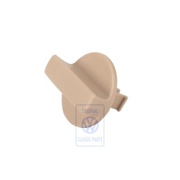 VW Original Bouton Rotatif Beige Pur - 1J0867467 7G8