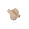 VW Original Bouton Rotatif Beige Pur - 1J0867467 7G8