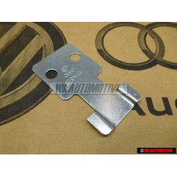 VW Original Plaque D'Appui P. 