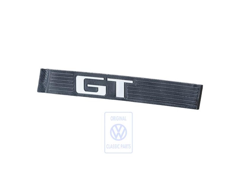 VW Original Inscription Noir/Blanc - 533853686A GX3