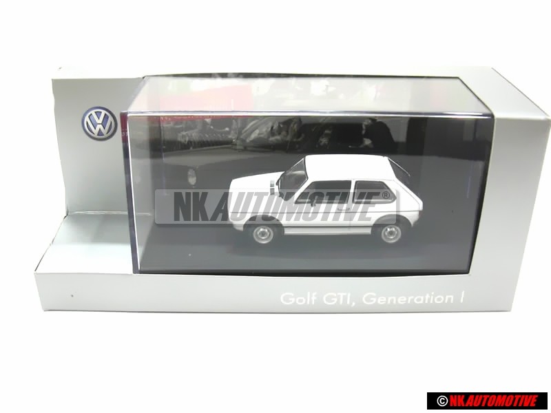 VW Original Modele Reduit De Voiture Blanc - 173099300 B9A