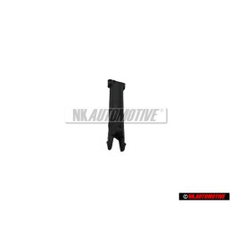 VW Original Axe De Charniere Noir Satine - 701857169 01C