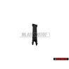 VW Original Axe De Charniere Noir Satine - 701857169 01C