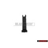 VW Original Axe De Charniere Noir Satine - 701857169 01C