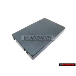 VW Original Cache Noir Satine - 701858225 01C