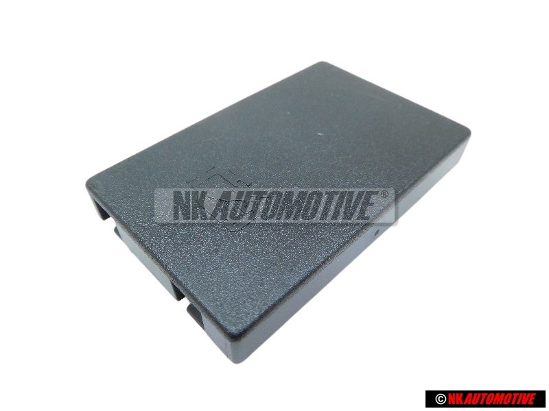 VW Original Cache Noir Satine - 701858225 01C