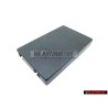 VW Original Cache Noir Satine - 701858225 01C