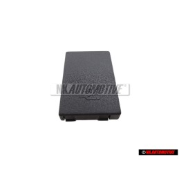 VW Original Cache Noir Satine - 701858225 01C
