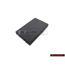 VW Original Cache Noir Satine - 701858225 01C